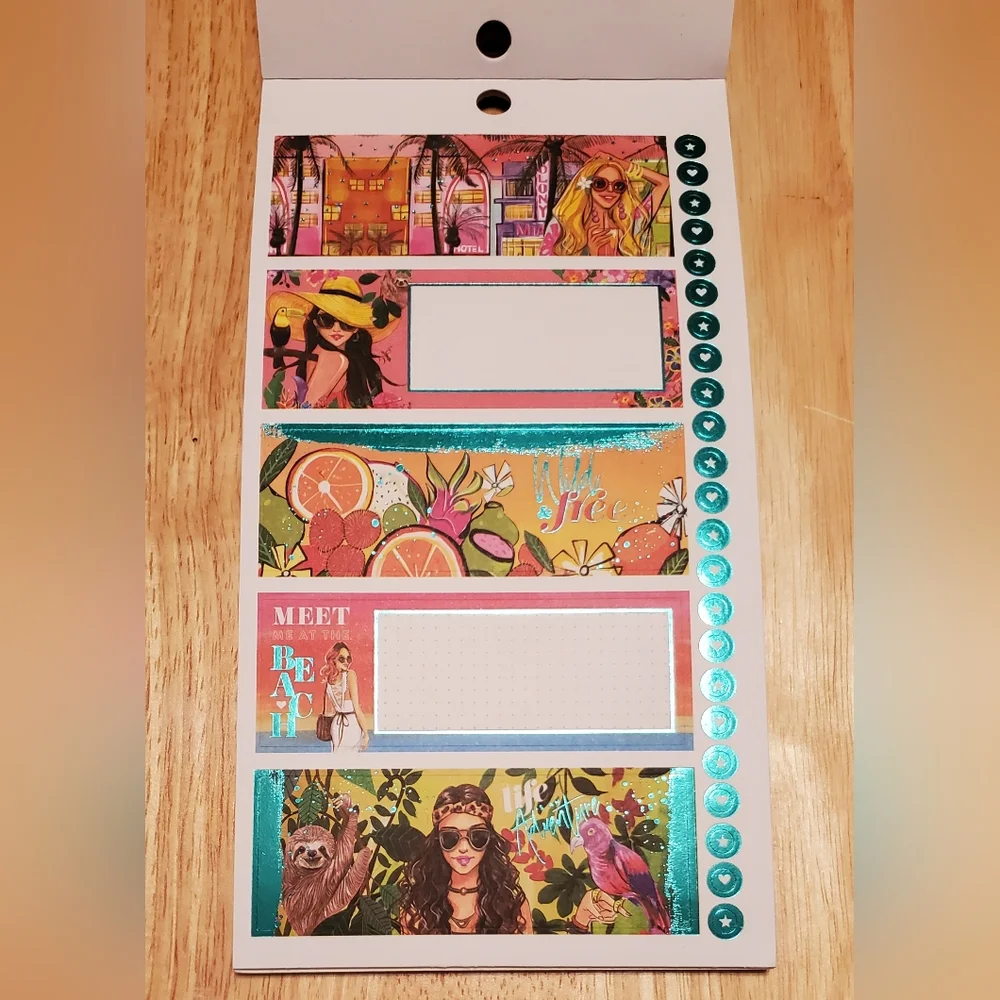 544 Travel Stickers 